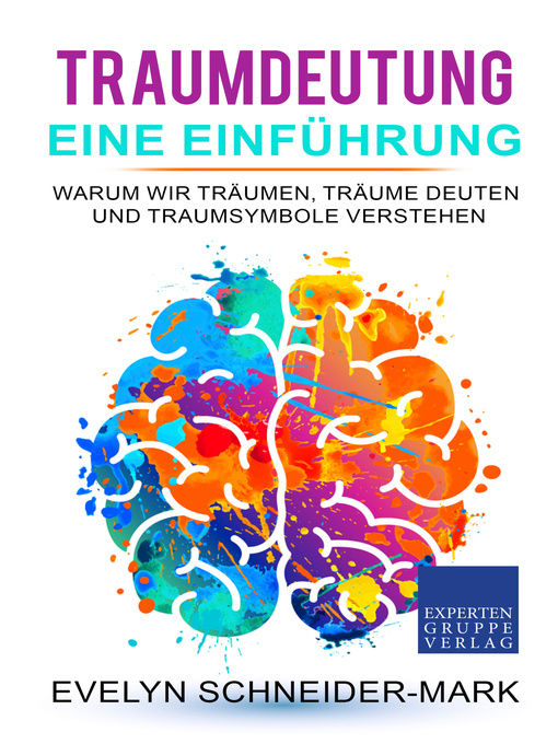 Title details for Traumdeutung – Eine Einführung by Evelyn Schneider-Mark - Available